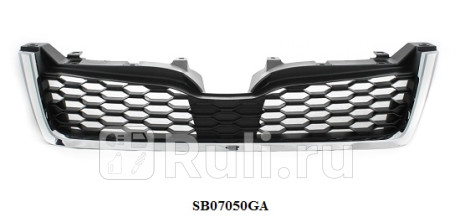 SB33221-01 - Решетка радиатора (CrossOcean) Subaru Forester SJ (2012-2015) для Subaru Forester SJ (2012-2018), CrossOcean, SB33221-01