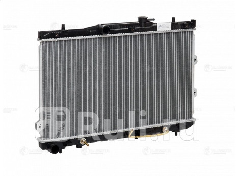 Радиатор охлаждения для Kia Cerato 1 LD (2006-2009) рестайлинг, LUZAR, lrc-kice04210