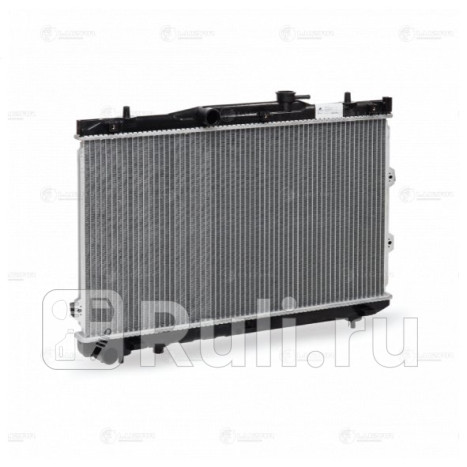 Радиатор охлаждения для Kia Cerato 1 LD (2006-2009) рестайлинг, LUZAR, lrc-kice04100