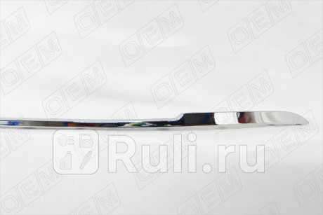 OEM3759 - Накладка на задний бампер (O.E.M.) Kia Optima 4 рестайлинг (2018-2020) для Kia Optima 4 (2018-2020) рестайлинг, O.E.M., OEM3759