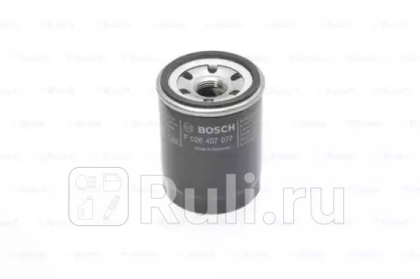 F 026 407 077 - Фильтр масляный (BOSCH) Honda CR-V 3 рестайлинг (2009-2012) для Honda CR-V 3 (2009-2012) рестайлинг, BOSCH, F 026 407 077