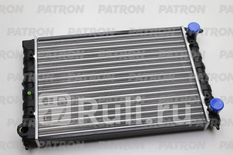 PRS3362 - Радиатор охлаждения (PATRON) Volkswagen Golf 2 (1983-1992) для Volkswagen Golf 2 (1983-1992), PATRON, PRS3362