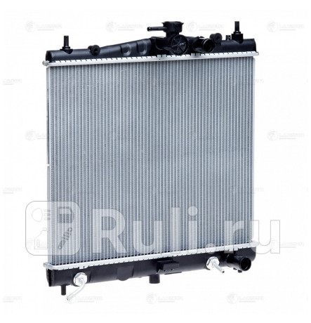 lrc-141ax - Радиатор охлаждения (LUZAR) Nissan Note рестайлинг (2009-2014) для Nissan Note (2009-2014) рестайлинг, LUZAR, lrc-141ax