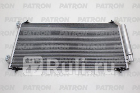 PRS4053 - Радиатор кондиционера (PATRON) Peugeot 807 (2002-2014) (2002-2014) для Peugeot 807 (2002-2014), PATRON, PRS4053