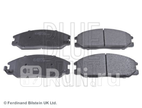 ADG04239 - Колодки тормозные дисковые передние (BLUE PRINT) Hyundai Santa Fe 1 (2000-2006) для Hyundai Santa Fe 1 (2000-2006), BLUE PRINT, ADG04239