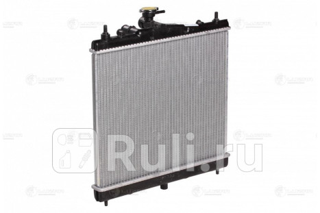 Радиатор охлаждения для Nissan Note (2009-2014) рестайлинг, LUZAR, lrc-14ax