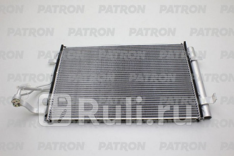 PRS1190 - Радиатор кондиционера (PATRON) Kia Ceed 1 рестайлинг (2010-2012) для Kia Ceed (2010-2012) рестайлинг, PATRON, PRS1190