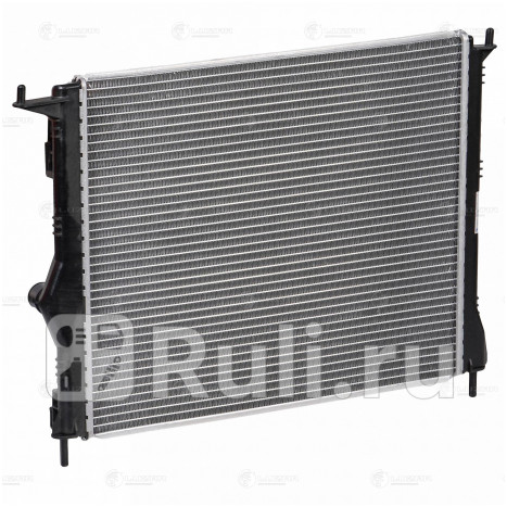 Радиатор охлаждения для Renault Logan 2 (2018-2021) рестайлинг, LUZAR, LRc 0908