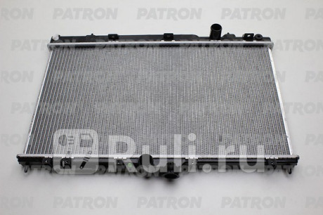 PRS3139 - Радиатор охлаждения (PATRON) Mitsubishi Lancer 9 (2003-2010) для Mitsubishi Lancer 9 (2003-2010), PATRON, PRS3139