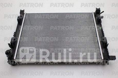 PRS4336 - Радиатор охлаждения (PATRON) Renault Duster (2010-2015) для Renault Duster (2010-2015), PATRON, PRS4336