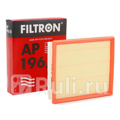 AP 196/8 - Фильтр воздушный (FILTRON) Citroen C3 (2009-2016) для Citroen C3 (2009-2016), FILTRON, AP 196/8