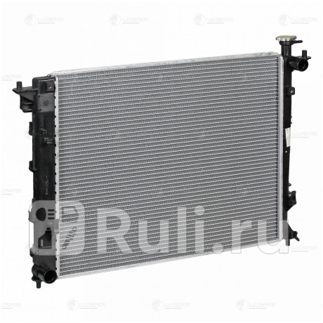 lrc-08s5 - Радиатор охлаждения (LUZAR) Hyundai ix35 (2010-2013) для Hyundai ix35 (2010-2013), LUZAR, lrc-08s5
