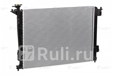 Радиатор охлаждения для Hyundai ix35 (2013-2015) рестайлинг, LUZAR, lrc-081y5
