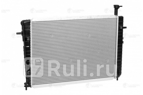 Радиатор охлаждения для Hyundai Tucson 1 (2004-2010), LUZAR, lrc-kist04380