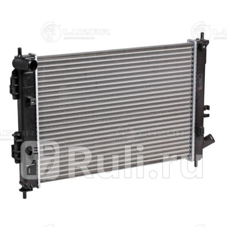 LRC08X6 - Радиатор охлаждения (LUZAR) Hyundai Elantra 5 (2011-2015) для Hyundai Elantra 5 MD (2011-2015), LUZAR, LRC08X6