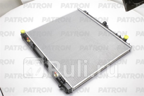 PRS4558 - Радиатор охлаждения (PATRON) Nissan Pathfinder R51 рестайлинг (2010-2014) для Nissan Pathfinder R51 (2010-2014) рестайлинг, PATRON, PRS4558