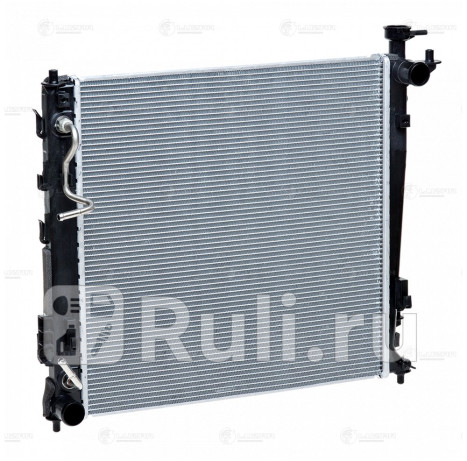 Радиатор охлаждения для Hyundai ix35 (2010-2013), LUZAR, lrc-081y0