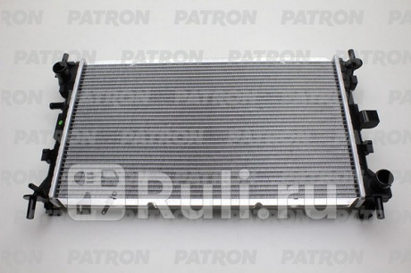 PRS3429 - Радиатор охлаждения (PATRON) Ford Focus 1 (2001-2005) для Ford Focus 1 (2001-2005) рестайлинг, PATRON, PRS3429