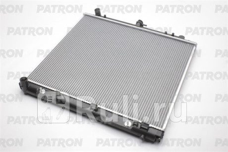 PRS4559 - Радиатор охлаждения (PATRON) Nissan Pathfinder R51 рестайлинг (2010-2014) для Nissan Pathfinder R51 (2010-2014) рестайлинг, PATRON, PRS4559