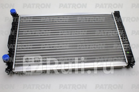 PRS3007 - Радиатор охлаждения (PATRON) Skoda Superb 1 (2001-2008) для Skoda Superb 1 (2001-2008), PATRON, PRS3007