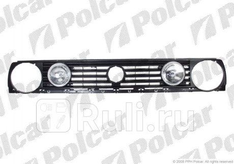 953405-0 - Решетка радиатора (Polcar) Volkswagen Golf 2 (1983-1992) для Volkswagen Golf 2 (1983-1992), Polcar, 953405-0