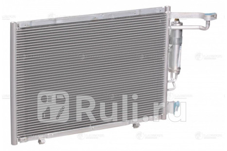 Радиатор кондиционера для Ford Fiesta mk6 (2008-2019), LUZAR, LRAC 1086