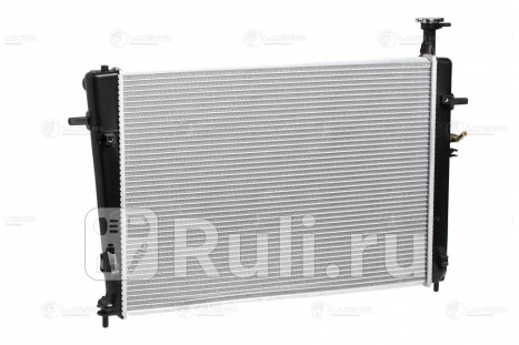 Радиатор охлаждения для Hyundai Tucson 1 (2004-2010), LUZAR, lrc-0885