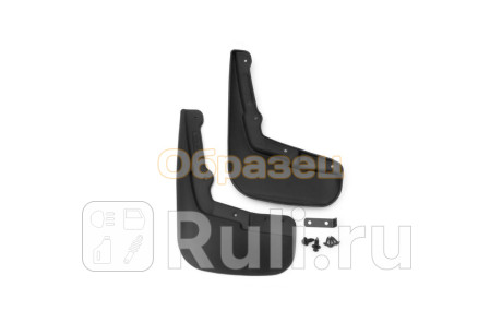 FROSCH.35.14.E13 - Брызговики задние (комплект) (FROSCH) Mitsubishi Outlander XL рестайлинг (2010-2012) для Mitsubishi Outlander XL (2010-2012) рестайлинг, FROSCH, FROSCH.35.14.E13