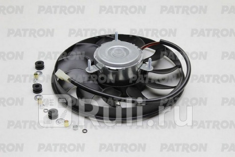 PFN179 - Вентилятор радиатора охлаждения (PATRON) Lada 2111 (1997-2009) для Lada 2111 (1997-2009), PATRON, PFN179