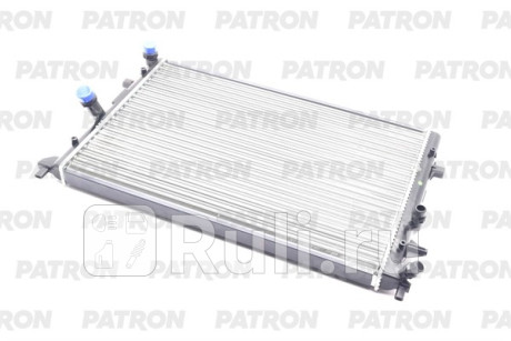 PRS4581 - Радиатор охлаждения (PATRON) Volkswagen Golf 6 (2008-2012) для Volkswagen Golf 6 (2008-2012), PATRON, PRS4581