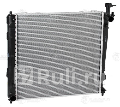 LRC08P1 - Радиатор охлаждения (LUZAR) Kia Sorento 2 (2009-2021) для Kia Sorento 2 (2009-2021), LUZAR, LRC08P1