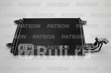 PRS1156 - Радиатор кондиционера (PATRON) Audi A3 8P рестайлинг (2008-2013) для Audi A3 8P (2008-2013) рестайлинг, PATRON, PRS1156