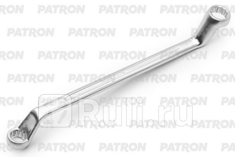Ключ накидной изогнутый на 75 градусов, 10х12 мм PATRON P-7591012 для Автотовары, PATRON, P-7591012