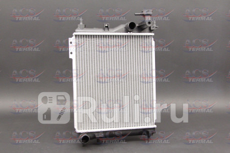 327093 - Радиатор охлаждения (ACS TERMAL) Hyundai Getz (2002-2005) для Hyundai Getz (2002-2005), ACS TERMAL, 327093