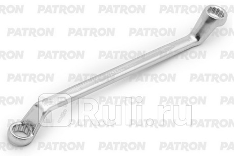 Ключ накидной изогнутый на 75 градусов, 12х13 мм PATRON P-7591213 для Автотовары, PATRON, P-7591213
