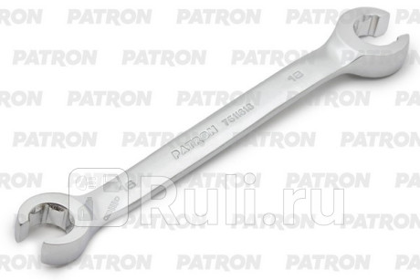 Ключ разрезной 16х18 мм PATRON P-7511618 для Автотовары, PATRON, P-7511618
