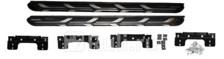 AI0Q715-4A0A-N - Пороги-подножки (комплект) (Forward) Audi Q7 (2015-) для Audi Q7 (2015-2021), Forward, AI0Q715-4A0A-N