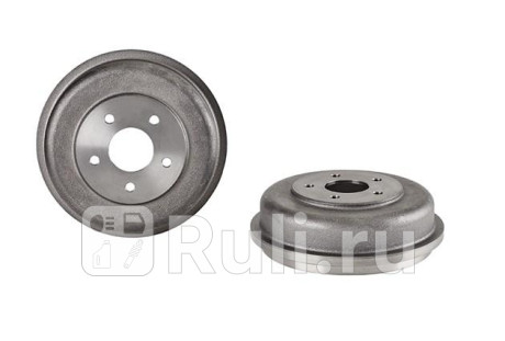 14.A691.10 - Барабан тормозной (BREMBO) Ford Connect (2002-2013) для Ford Connect (2002-2013), BREMBO, 14.A691.10