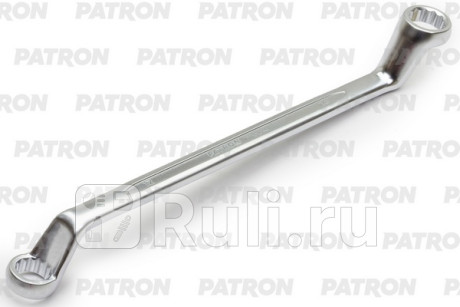 Ключ накидной изогнутый на 75 градусов, 12х14 мм PATRON P-7591214 для Автотовары, PATRON, P-7591214