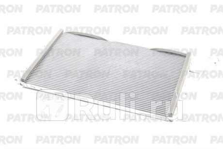 PRS1321 - Радиатор кондиционера (PATRON) Hyundai i30 2 (2012-2017) для Hyundai i30 2 (2012-2017), PATRON, PRS1321
