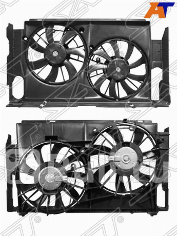 ST-TYY4-201-0 - Вентилятор радиатора охлаждения (SAT) Lexus NX (2014-2021) для Lexus NX (2014-2021), SAT, ST-TYY4-201-0