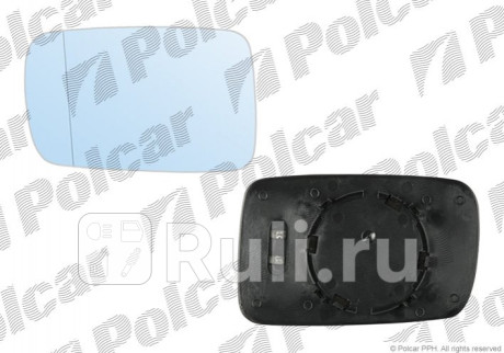 2008557E - Зеркальный элемент правый (Polcar) BMW E46 купе (1998-2003) для BMW 3 E46 (1998-2003) купе, Polcar, 2008557E
