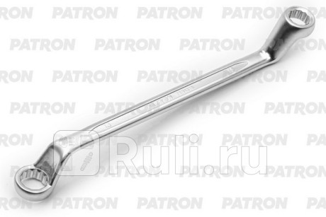 Ключ накидной изогнутый на 75 градусов, 13х15 мм PATRON P-7591315 для Автотовары, PATRON, P-7591315