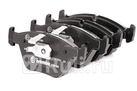 P 06 043 - Колодки тормозные дисковые передние (BREMBO) BMW X3 E83 (2003-2010) для BMW X3 E83 (2003-2010), BREMBO, P 06 043