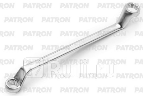 Ключ накидной изогнутый на 75 градусов, 13х16 мм PATRON P-7591316 для Автотовары, PATRON, P-7591316