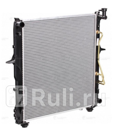 LRc 08136 - Радиатор охлаждения (LUZAR) Kia Sorento 1 (2006-2009) для Kia Sorento 1 (2002-2009), LUZAR, LRc 08136