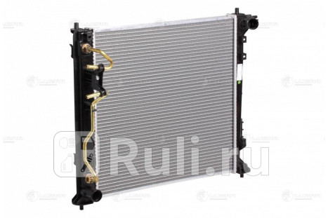 Радиатор охлаждения для Hyundai Tucson 3 (2015-2021), LUZAR, lrc-081d7