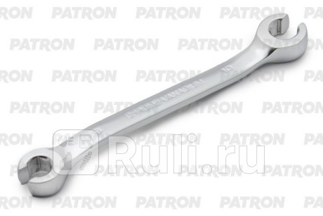 Ключ разрезной 8х10 мм PATRON P-7510810 для Автотовары, PATRON, P-7510810
