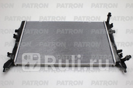 PRS4045 - Радиатор охлаждения (PATRON) Volkswagen Golf 6 (2008-2012) для Volkswagen Golf 6 (2008-2012), PATRON, PRS4045