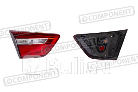 CMP1301264 - Фонарь левый задний в крышку багажника (COMPONENT) Hyundai Creta 1 (2016-2021) для Hyundai Creta 1 (2016-2021), COMPONENT, CMP1301264